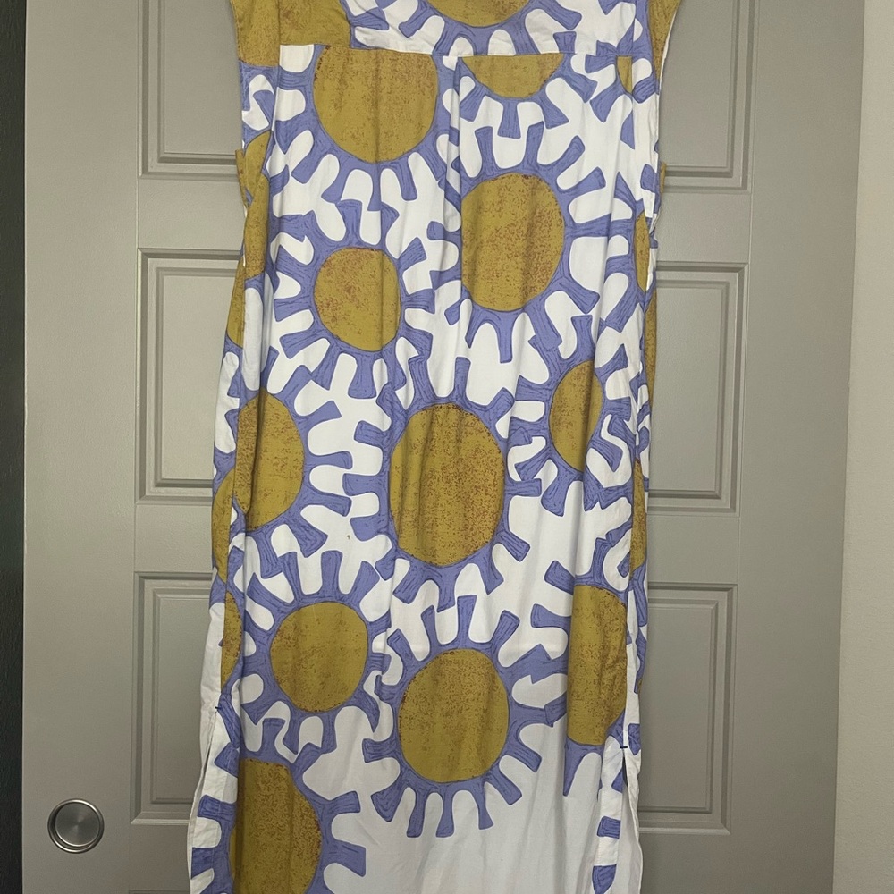 Anthropologie Maeve Sunburst Collar Blouse - Picture 2 of 5